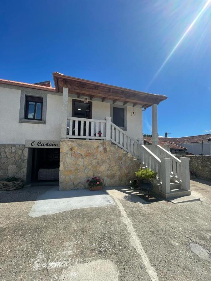 Casa O Castano Carvalhinho Exterior foto