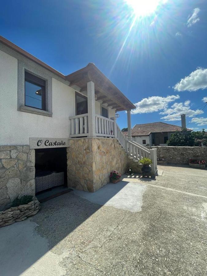 Casa O Castano Carvalhinho Exterior foto